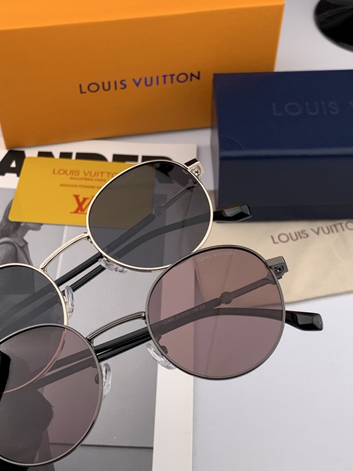 ルイヴィトンサングラス角部分ディテール